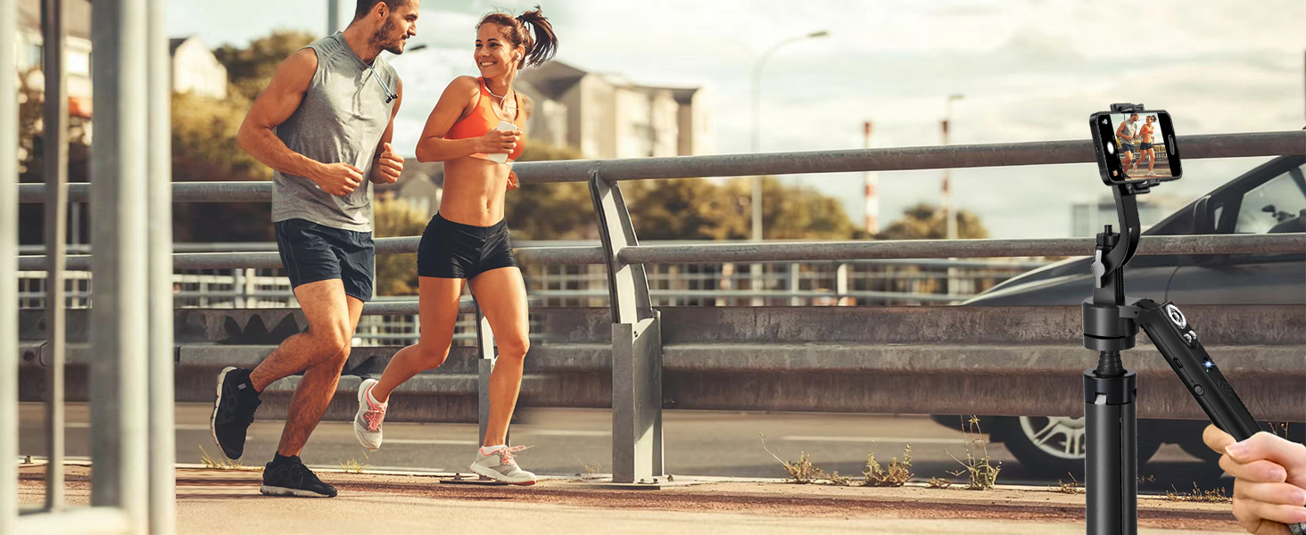 tripod that follows your movement