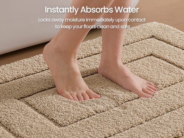 bathroom mat