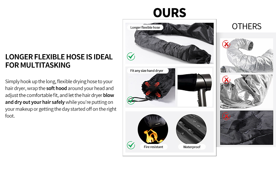 plopping cap curly hair