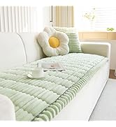 ZQFFB Couch Cover for Dogs Washable Non-Slip Sofa Cover Couch Protector Pet Friendly Pet Covers f...