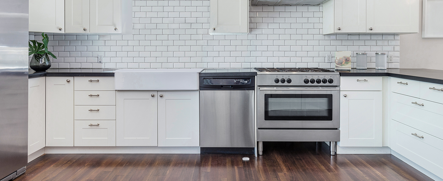 Kitchen Dishwasher water detector