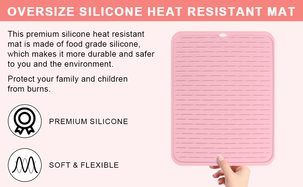 silicone mat for hair tools