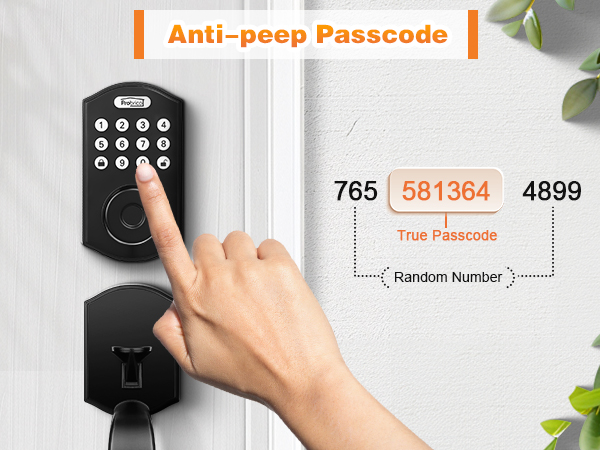 ANTI-PEEP PASSCODE