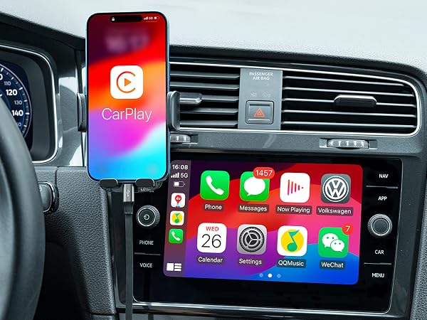 multi charger cable for car carplay