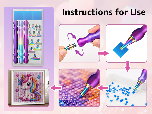 diamond art stylus