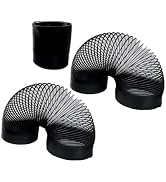 HORWIA 2Pcs Extra Long Squirrel-Proof Spring Barrier Device, Metal Squirrel Baffle Proof Spring D...