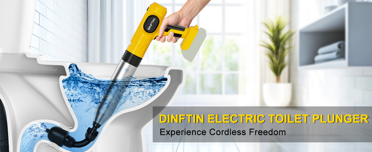 electric toilet plunger