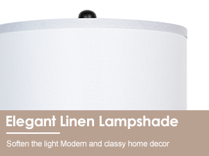 end table lamps set of 2