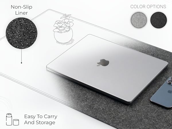benefits of mat easy to carry mouse friendly
