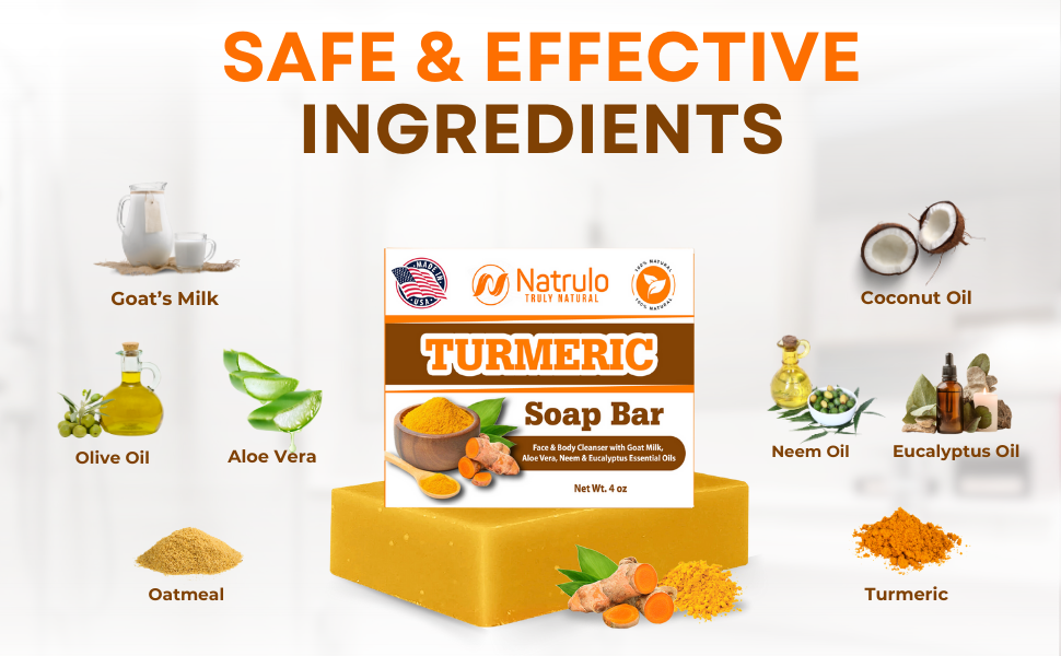cleansing bath shower turmeric for acne skin brightening soap turmeric face cleanser turmeric face