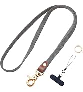 Maidsail lanyard for keys,stretchy lanyards for teachers, thin lanyards for id badges, neck badge...