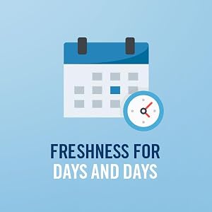 Freshness for days and days