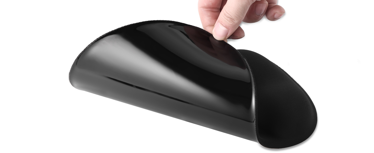 Mouse Pad with Wrist Rest Support