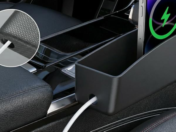 Reserve Cell Phone Charging Hole