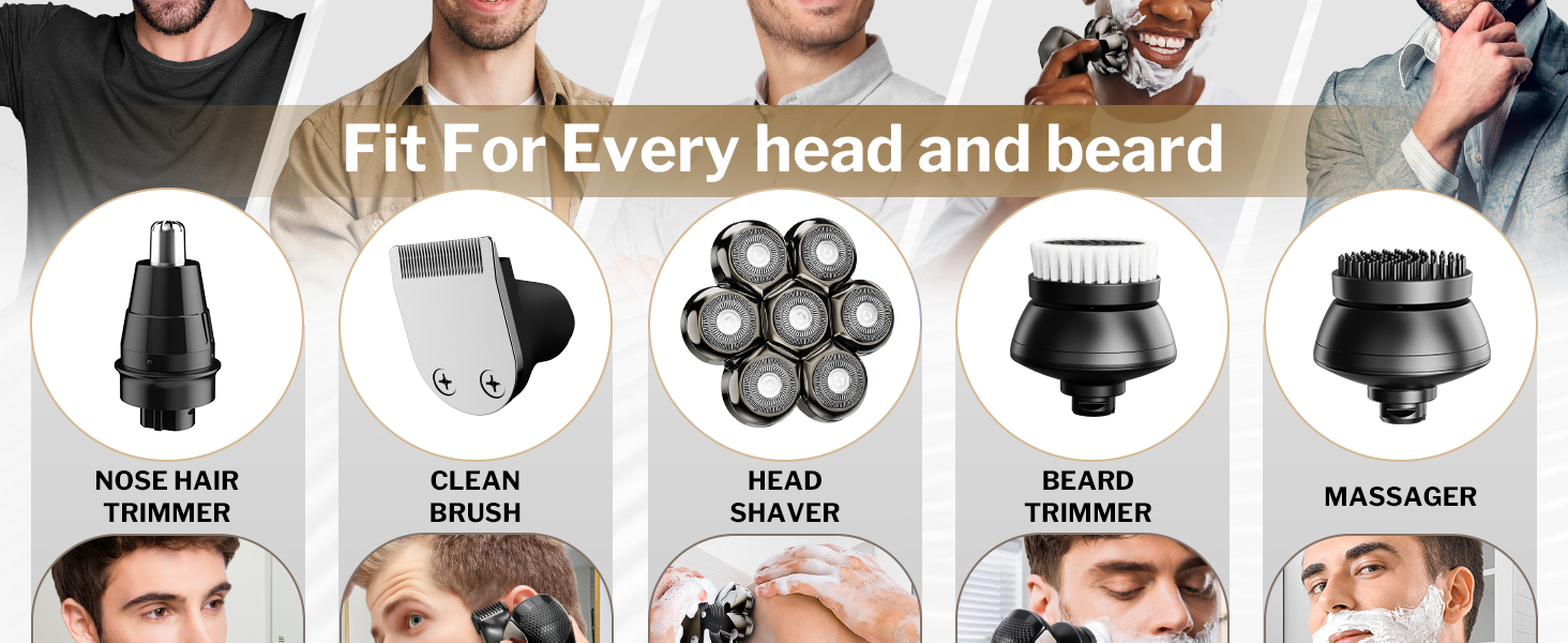 Head Shavers for Bald Men