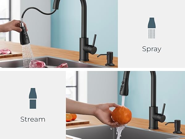 kitchen sink faucet