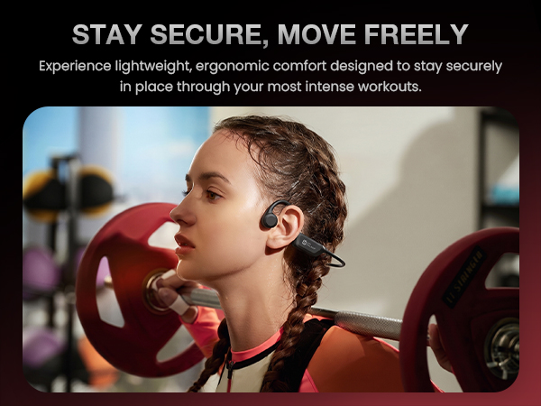 Bone Conduction Headphones