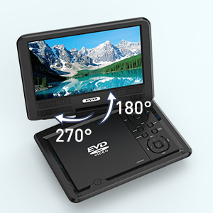 portable dvd player with screen