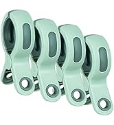 Beach Towel Clips for Beach Chair Towel Holder for Beach Chair Pool Chair on Cruise-Jumbo Size,Pl...