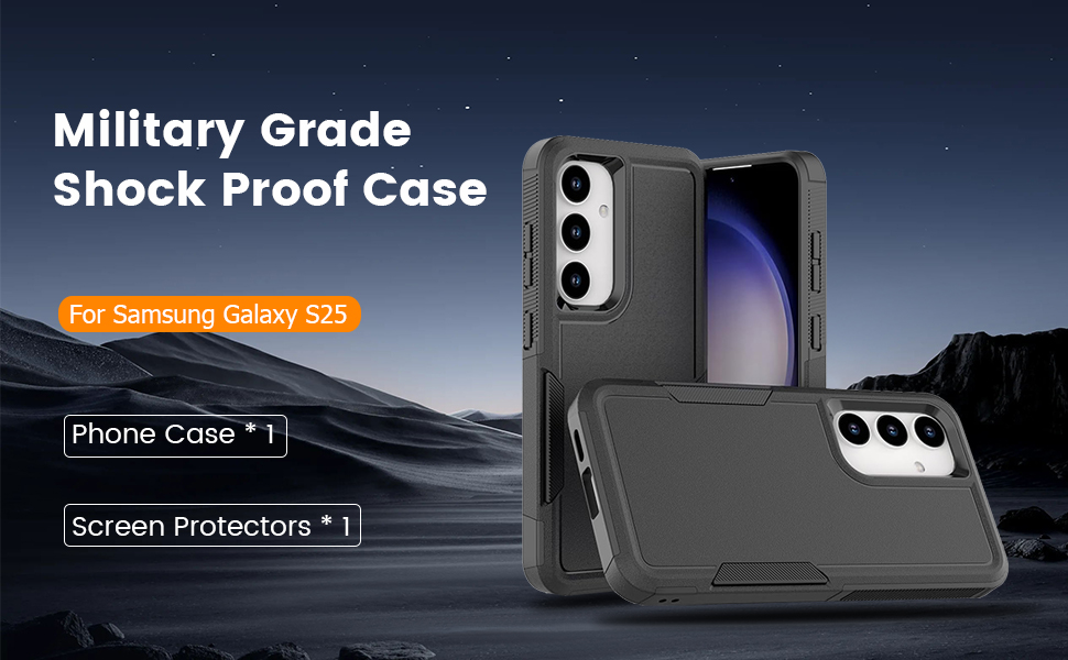 galaxy s25 case black