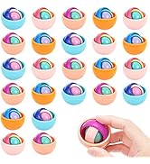 Effacera 24 Pcs Christmas Party Favors Stocking Stuffers for Kids 8-12, Gyroscope Fidget Toys for...