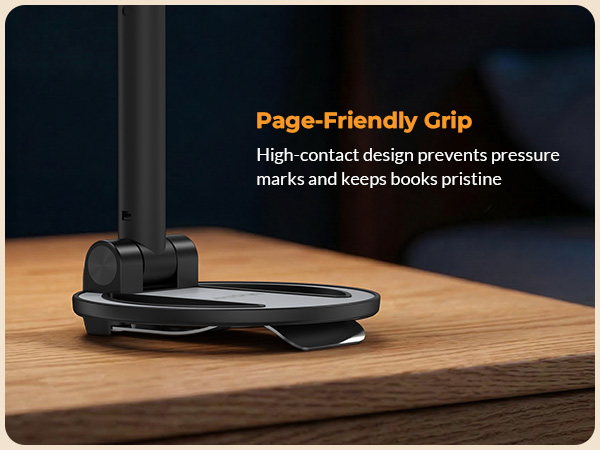 +clip-on +book +lights