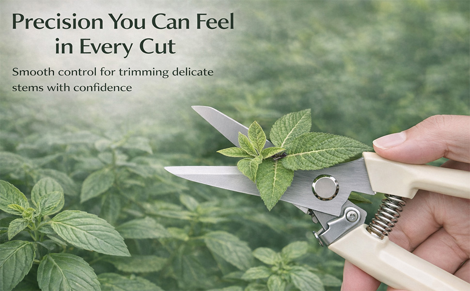 Precision You Can Feel in Every Cut