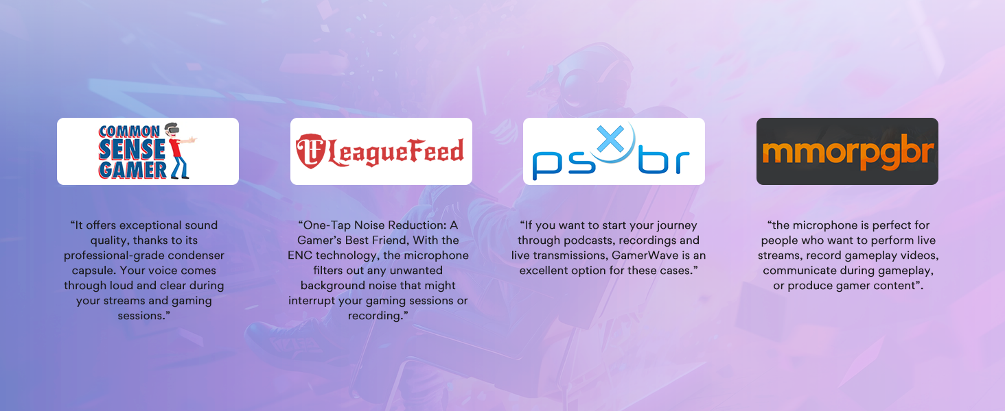 gaming microphone for pc