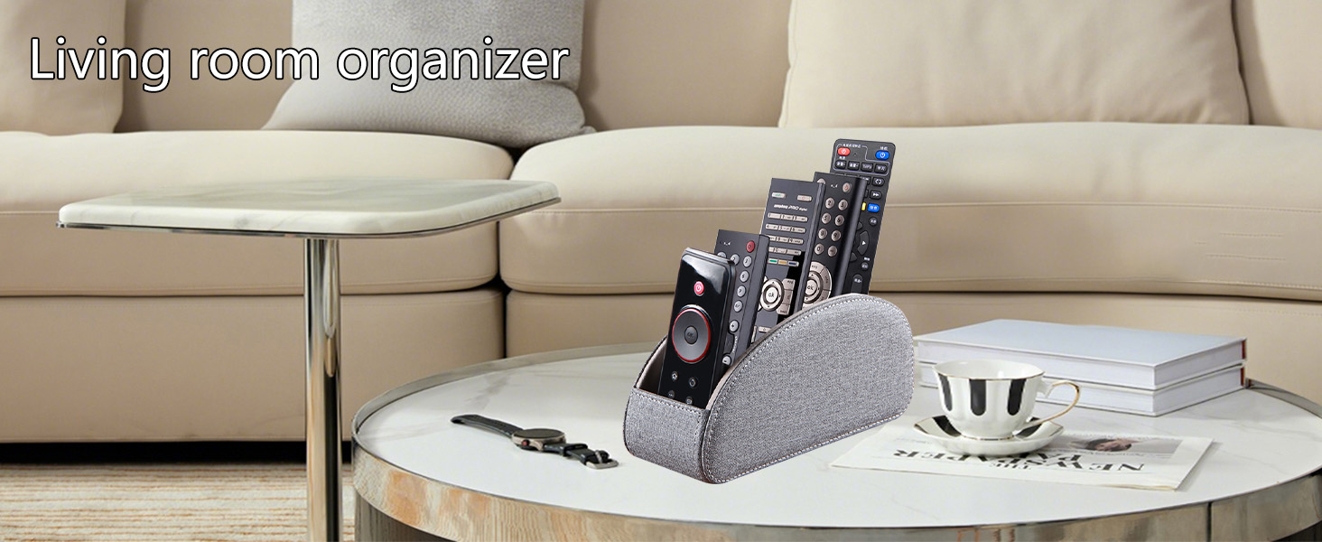 TV Remote Control Holder Organizer