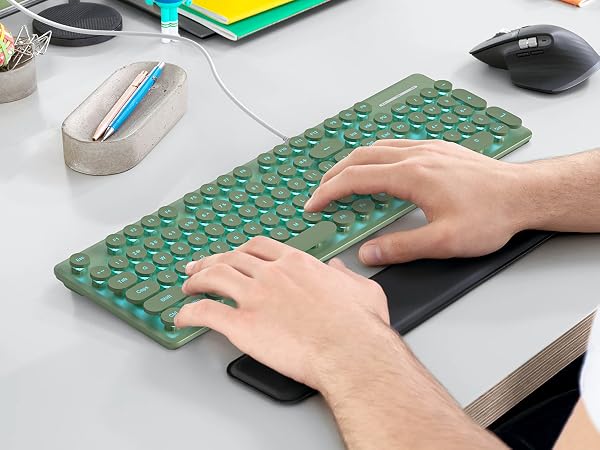 LED Backlit Gaming Keyboards