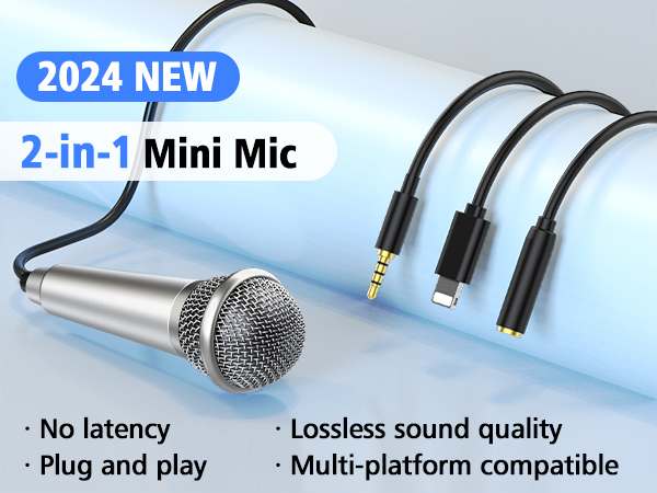 Mini microphone