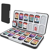 HEIYING Game Card Case for Nintendo Switch& Switch OLED Game Card or Micro SD Memory Cards,Portab...