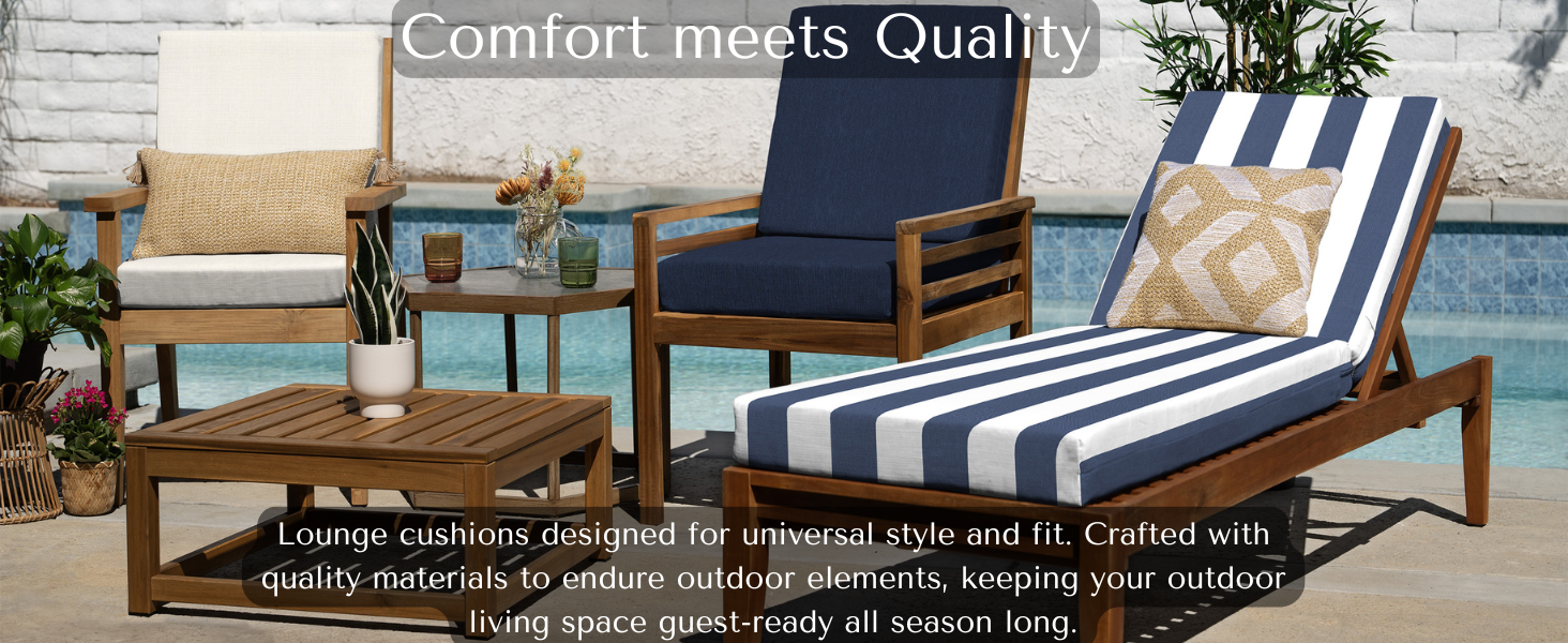 Comfort Meets Quality