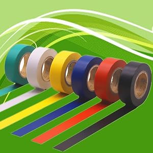 color electrical tape