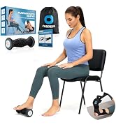 comness Plantar Fasciitis Relief Kit, Calf Stretcher and Foot Roller Massage for Heel, Arch Pain,...