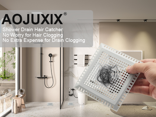 shower drain hair catcher