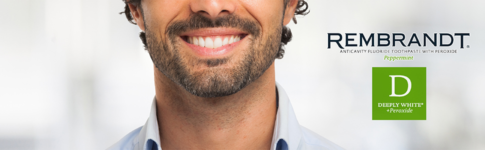 Remembrant: Anticavity fluoride toothpaste with peroxide