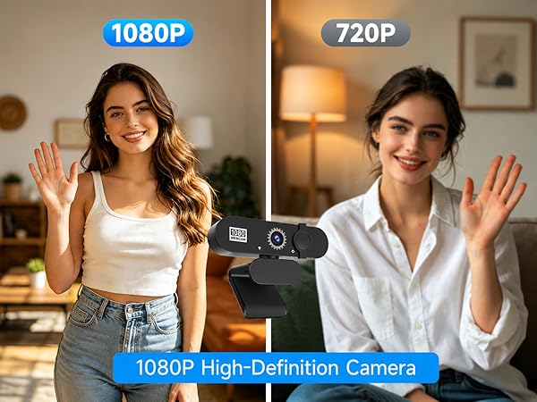 1080P USB HD Webcam