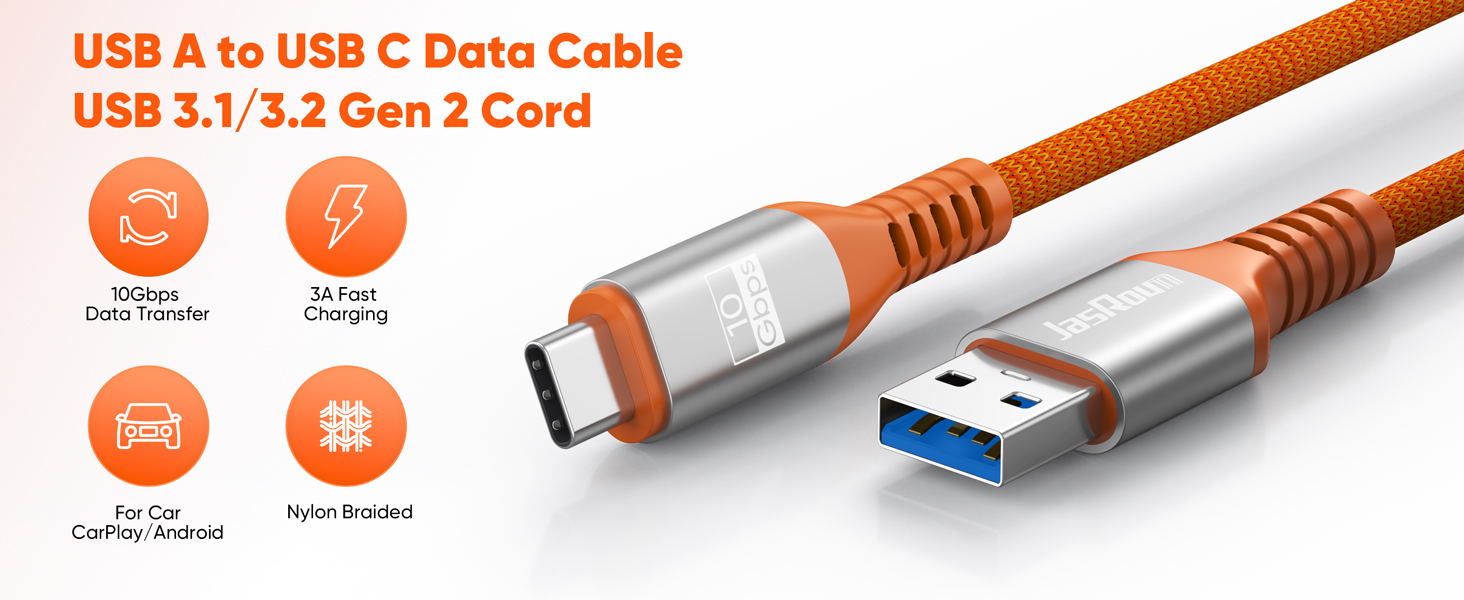 usb to usb c data cable