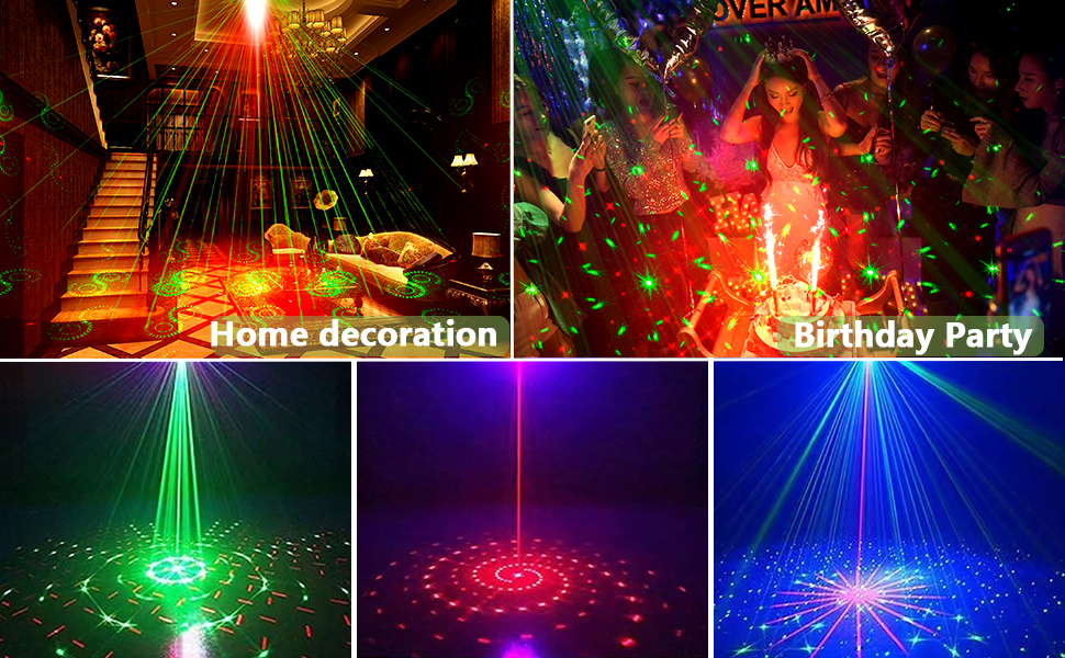 lights for birthday parties