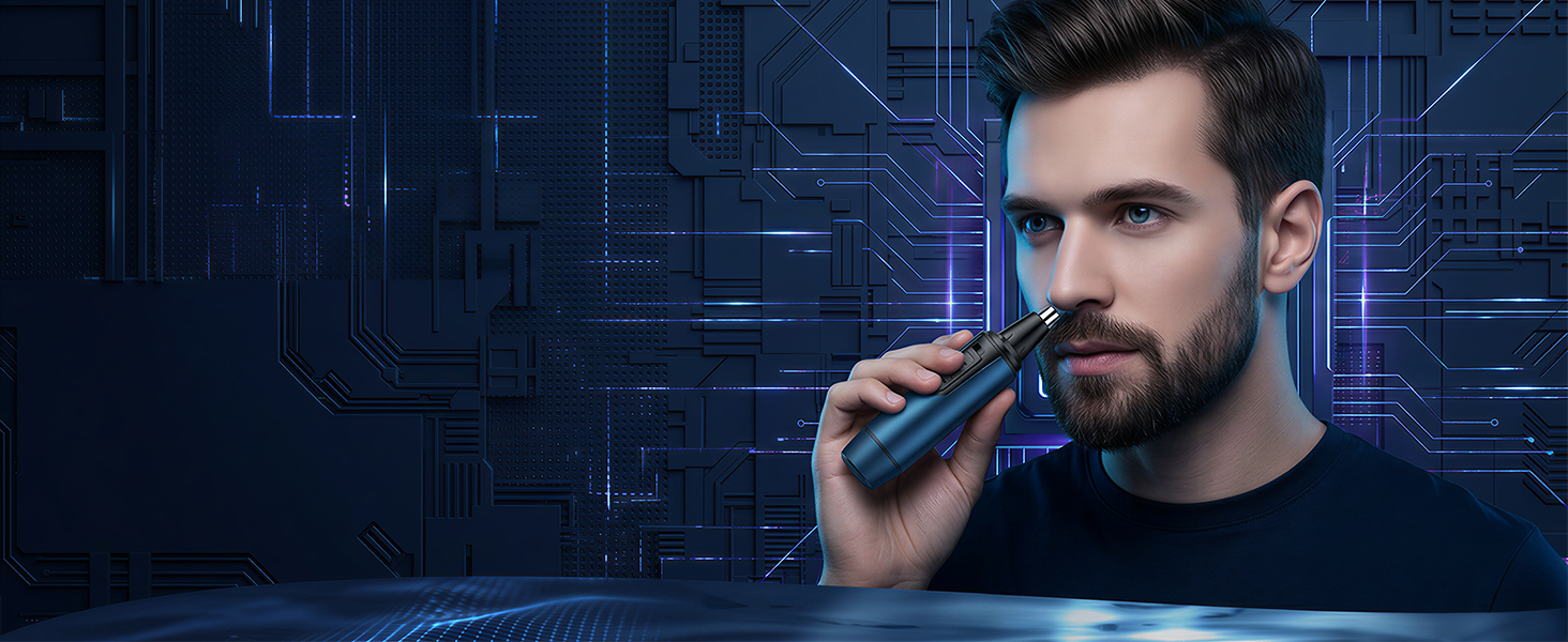 NOSE HAIR TRIMMER