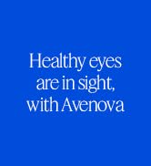 Healthy eyes are in sight, with Avenova