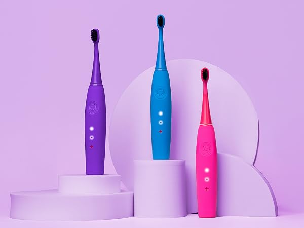 3 Kids Toothbrushes
