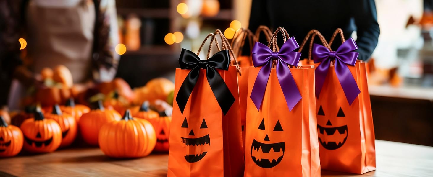 halloween ribbon wired