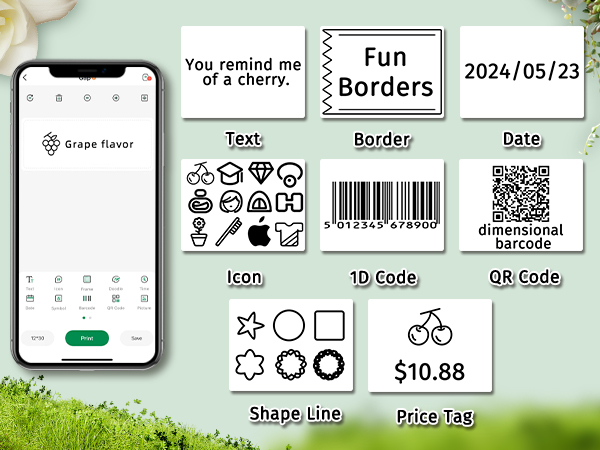 phomemo m220 labels