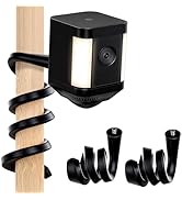 2Pack Flexible Twist Mount for Ring Stick Up Cam Battery/Plug-in 3rd Gen/Ring Outdoor Cam Plus & ...