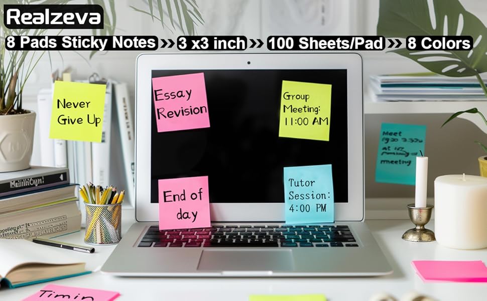 sticky notes