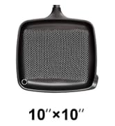 10” x10” 316 Stainless Steel Cast Iron Cleaner