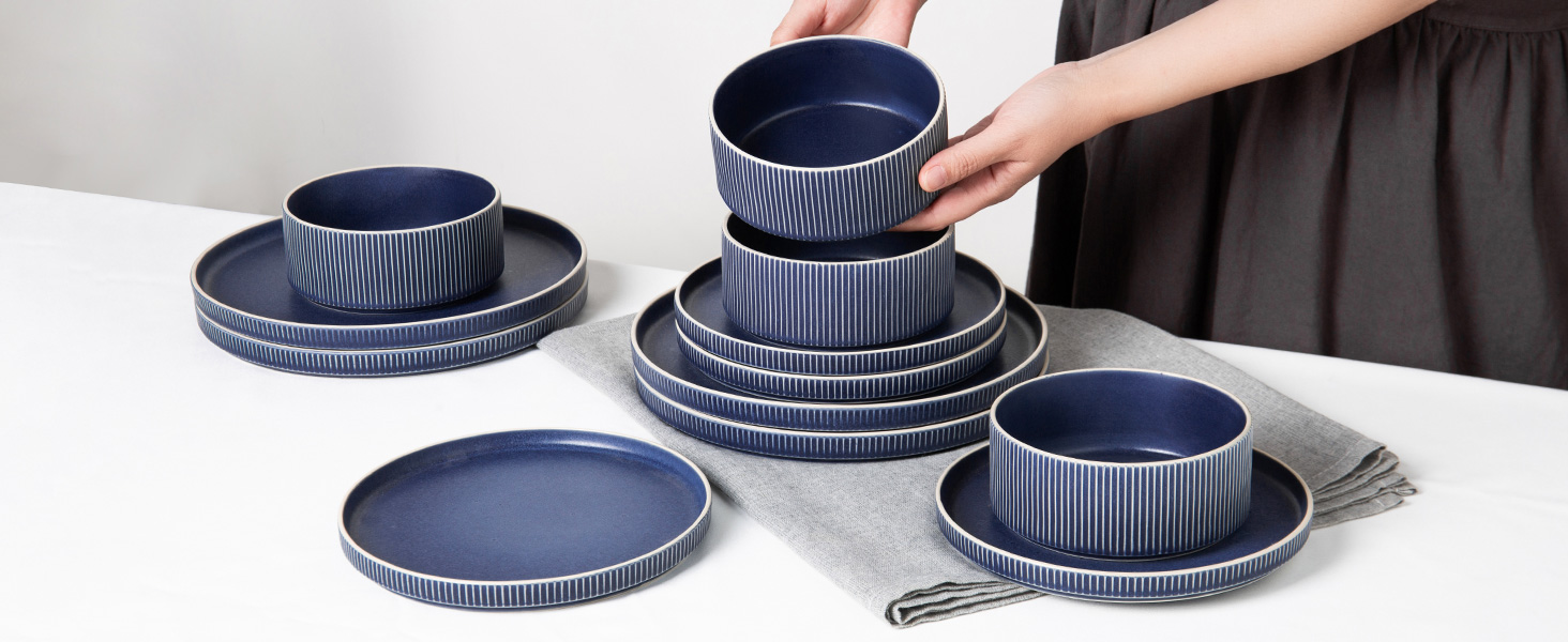 plates and bowls sets for 4