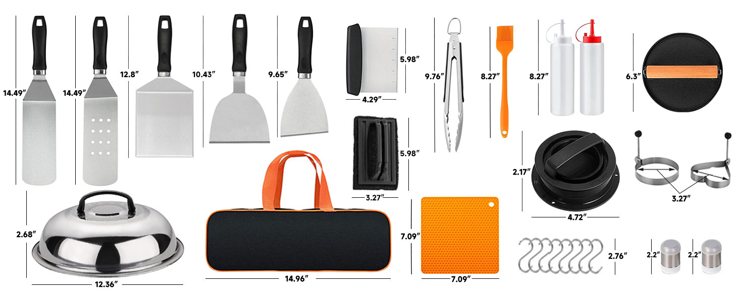 griddle accessories